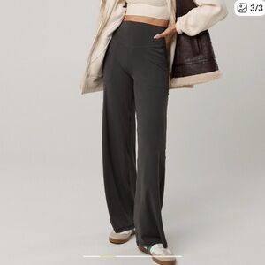Gray aerie trousers